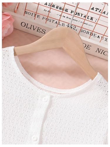 OYOANGLE 2 Piece Outfits Floral Print Cute A Line Cami Dress and Short Sleeve Button Front Top Sets with Belt3