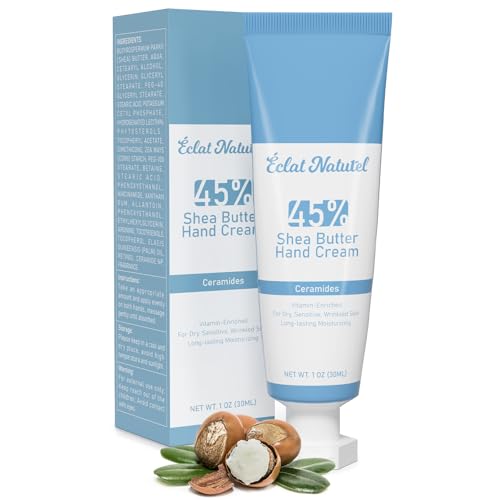 ÉCLAT NATUREL Shea Butter Hand Cream