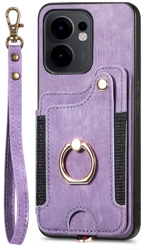 LUNBER-ARMOREFor OPPO Reno13 A ϏՌ P[X reno 13a Jo[ PUU[ J[h[ ̌^Ot Xgbvt X^h@\ Ib| m13 Reno13A(p[v)