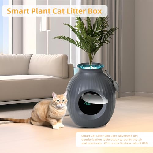 Dwvo Smart Plant Litter Box With Odor Control & Sterilization System thumb #3