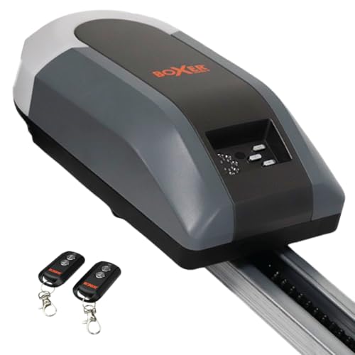 Boxer® 2000 - Garagentoröffner mit Fernbedienung, 800N - Leistungsstark und Benutzerfreundlich für Türen bis zu 100 kg