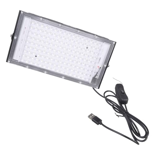 Tanning Lamp for Face and Body 460nm Blue Light Tanning Lamp with 144 LEDs Home Use Portable Tanning Light Panel with 59in USB Cable for Golden Complexion Tanning Distance