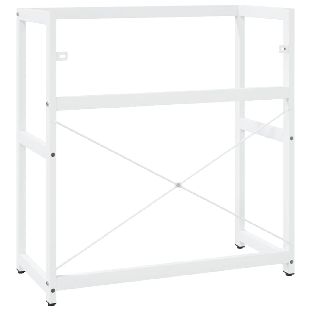 vidaXL Estructura para Lavabo da Bagno Bianca 79x38x83 cm en