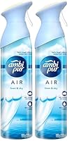 Ambi Pur Air Effects Linen and Sky Air Freshener Spray, 185g (Pack of 2)