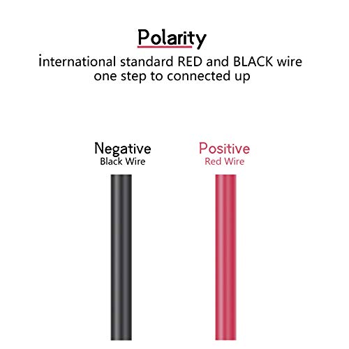 Vemote Solar Panel To Sae Adapter Cable 10Awg, Compatible With Mc4 Solar Connector, 50Amps For Solar Panels Rv Caravan Battery Charger Kit,With Sae Polarity Reverse Adapter (60Cm/2Ft) #TOP4