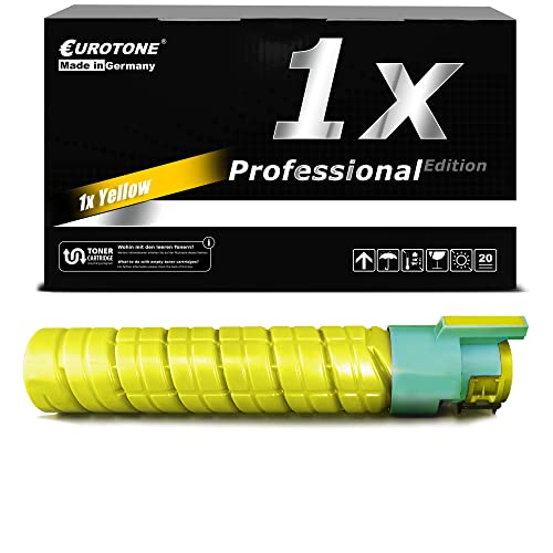 Toner compatible Ricoh Aficio CL4000 jaune pour impression de documents