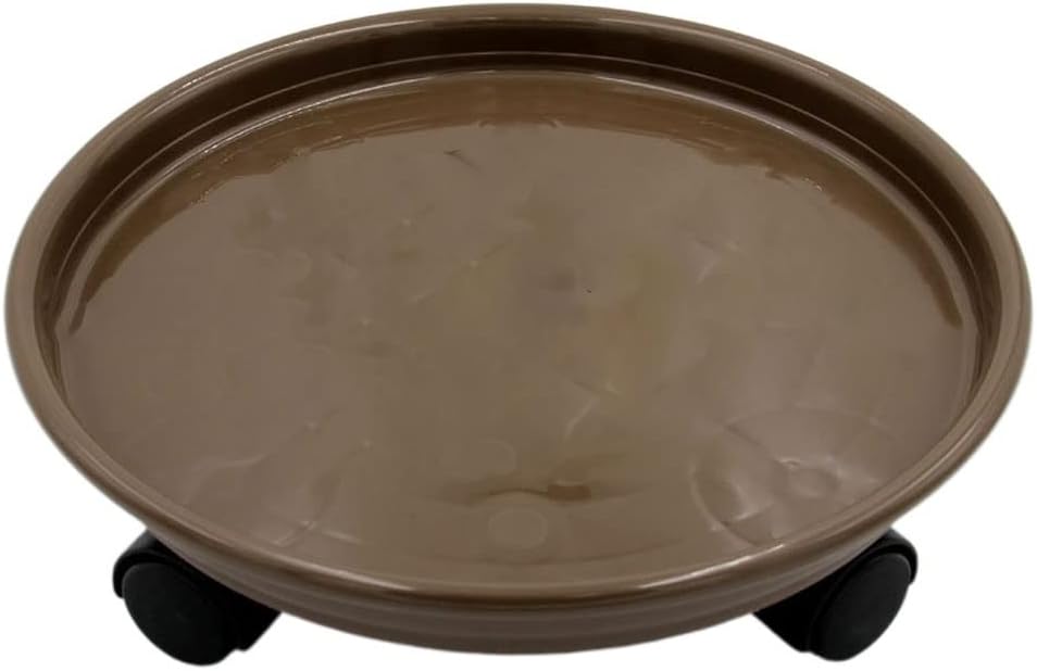 プラントスタンド プラントキャディ プラントポットベーススタンド プラスチックプラントスタンド キャスター付き オフィス、リビングル