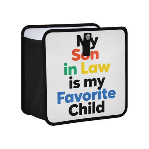 KLL Son in Law Gift Hanging Foldable Tiny Trash can