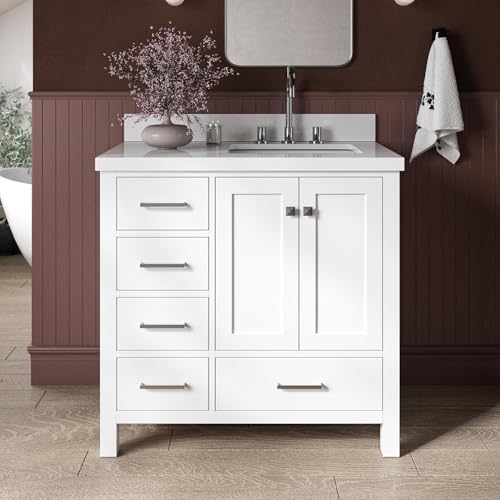 37 Inch Bathroom Vanity
