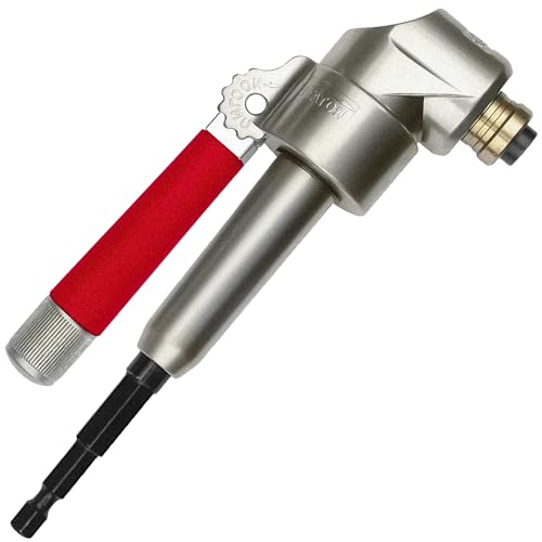 Makita Impact Driver Right Angle Drill Attachment 360° Rotating