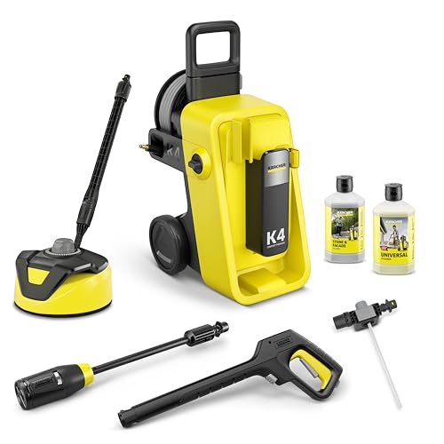Kärcher Hochdruckreiniger K 4 Comfort Premium Home, Druck: 130 bar, Fördermenge: 420 l/h, Fläche...