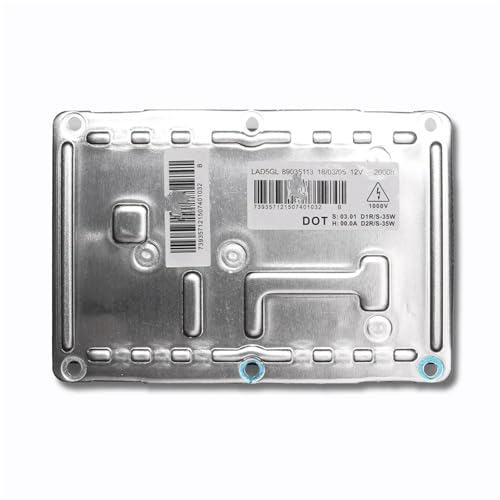 Ballast de phare xénon pour résoudre les pannes d'éclairage OEM 89035113 Renault