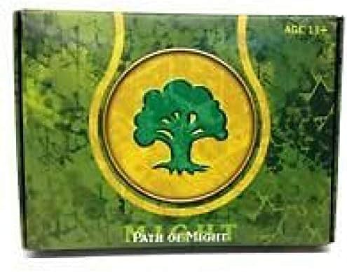 MAGIC THE GATHERING THEROS PRE-RELEASE KIT - GREEN PATH OF MIGHT