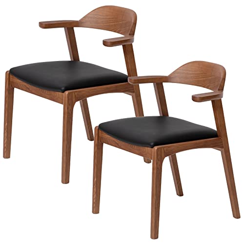 タンスのゲン【TVCM放送中】ダイニングチェア 2脚セット お掃除ロボット対応 ハンギングOK ハーフアーム 完成品 肘付き 無垢材 食卓椅子 北欧 80500032(93753) タンスのゲン【TVCM放送中】ダイニングチェア 2脚セット お掃除ロボット対応 ハンギングOK ハーフアーム 完成品 肘付き 無垢材 食卓椅子 北欧 80500032(93753)