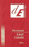 Diccionari Basic Llati-Catala 8441225850 Book Cover