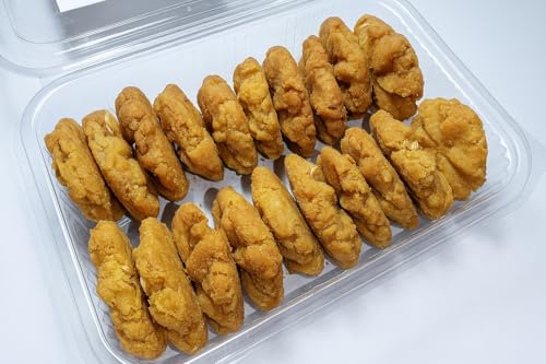 Image of Desi Ghee Khand Thekua (Unrefined Sugar, raw Sugar) (No Maida) | Cookie | Aata & Desi Khand (Unrefined Sugar) | Traditional Bihari Thekua | No Maida, No Dalda - 250 Gram | Swaadisht Upahar