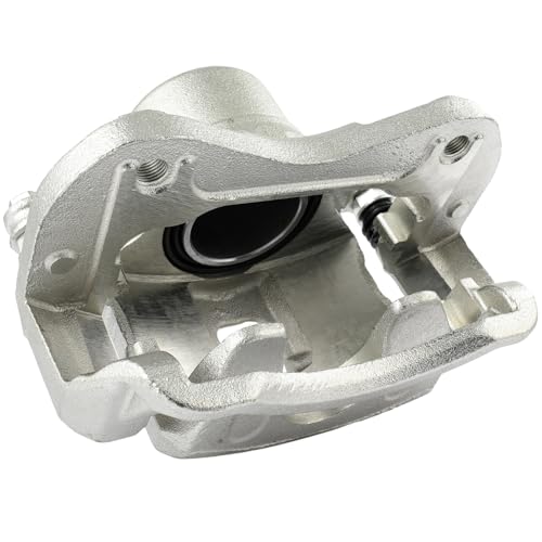Image of SCITOO 19B3097 Front Left Disc Brake Caliper w /Bracket Fit For Hyundai For Azera 2006-2011,For Hyundai For Sonata 2006-2010,For Kia For Amanti 2007-2009, Single Piston