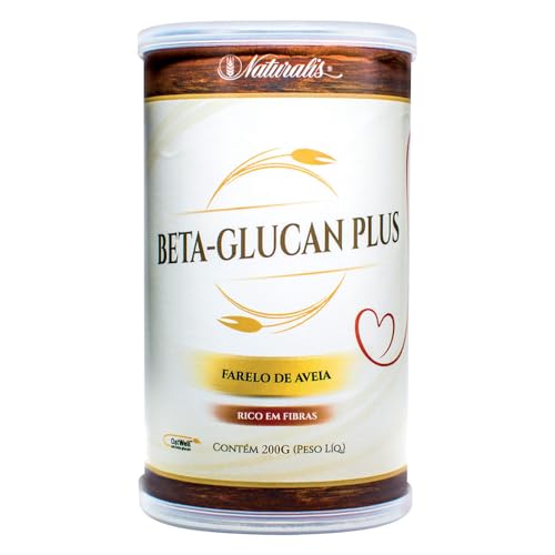 Beta Glucan Plus Farelo de Aveia, 200g - Naturalis