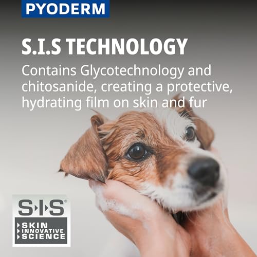 PYODERM GLYCOTEC Shampoo für Hunde und Katzen, 250 ml