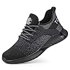 tqgold Veiligheidsschoenen heren dames werkschoenen met stalen kap werkschoenen licht ademende sportieve sneaker…