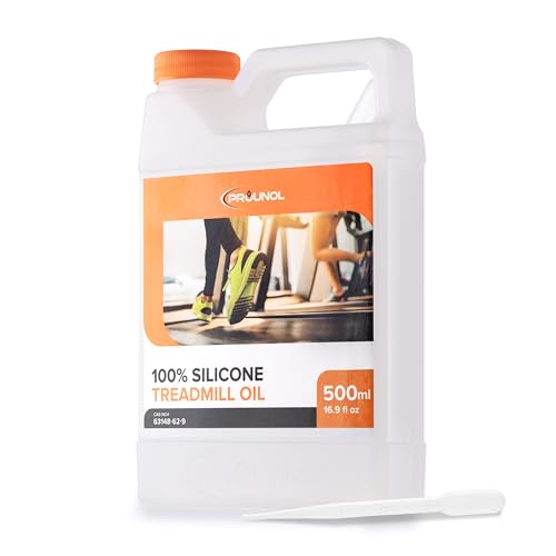 Aceite de silicona PROUNOL 100% Puro para cinta caminadora – Botella de 500 ml