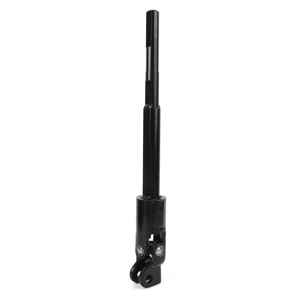 Dioche - Albero sterzo, in lega di acciaio, nero, 7700302076, 8200251897, 8200705018, giunto piantone sterzo compatibile con Master 2 / MK2 1998-2010 7700302076