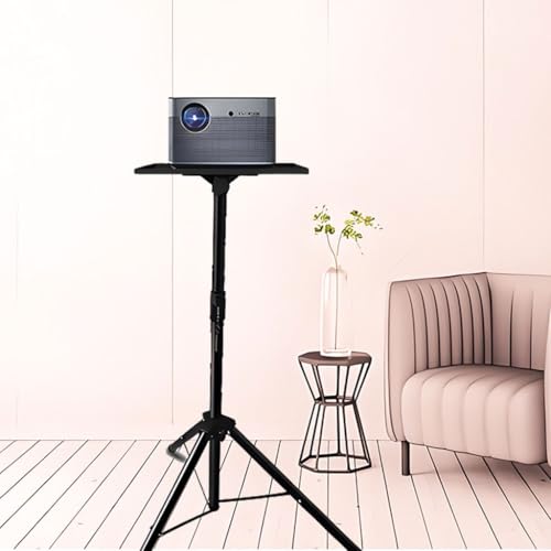 Soporte Telescópico de Piso para Proyector con Bandeja miniatura 7