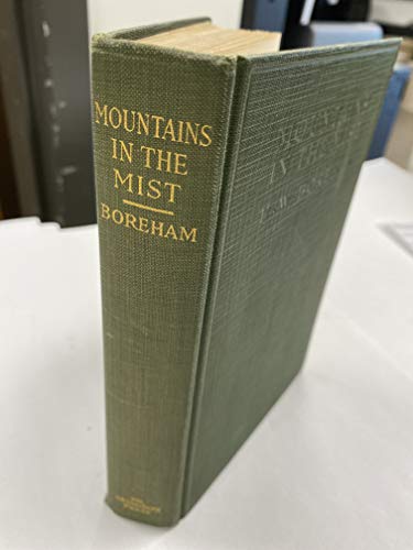 Mountains in the Mist: Some Australian Reveries B00ADET3WO Book Cover