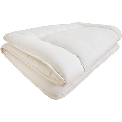 Opiniones y reviews de Estructuras para futones los mejores 10. 47 Iris Plaza Futon, estructura de 3 capas, extra grueso, 3.9 pulgadas (10 cm), fabricado en Japón, antibacteriano, resistente al olor, ácaros del polvo, absorbente, secado rápido,...