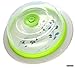 Press n Fresh Universal Vacuum Air-tight Food Sealer Container Plate Platter Lid Cover Topper Dome, Stackable, Dishwasher and BPA Free (9 & 7 inches, Green)