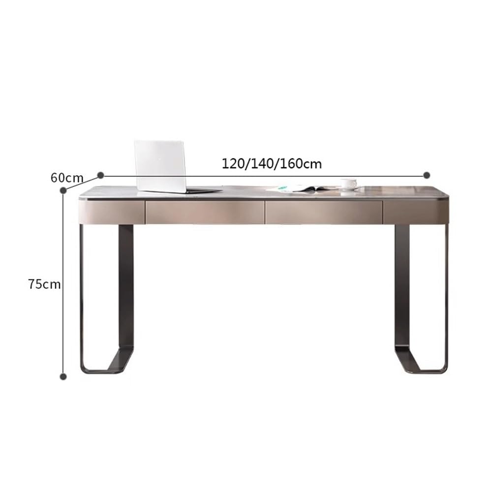 Table Bureau d'étude Minimaliste Moderne avec tiroirs(S)