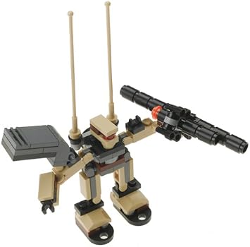 Lego Robo Platoon