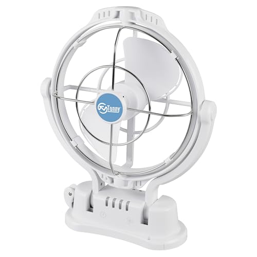 TN TONNY 3-Speed 12-24V Fan