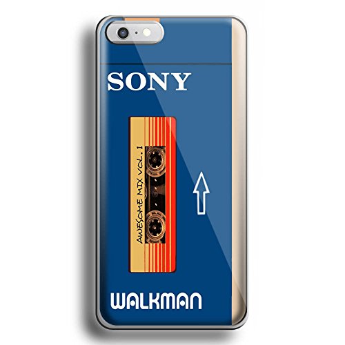 sony walkman mix tape guardian of galaxy for iPhone 6/6s White case