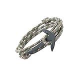 ⚓ KOMFORT: Das Schiff Anker Armband ist leicht und hat einen guten Tragekomfort! Das Band ist in vielen verschiedenen Farben erhältlich. Ob schlicht, bunt, Nylonseil, geflochten oder als Leder-Armband mit oder ohne Anker. Bei GLANZWEAR finden Frauen & Männer viele Accessoires sowie lässige Damenarmbänder & Herrenarmbänder.