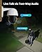 ZOSI 4K 8MP 16CH Security Camera System with AI Face Person Vehicle Detection, 8 x 8MP 4K Outdoor Auto Tracking PT PoE Camera with Floodlights, 2-Way Audio, 16 Port 32CH 8MP NVR with 4TB HDD