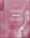yugioh dinowrestler coelasilat  Träumen Planen Machen 2023: Großer Terminplaner, Bullet-Journal und Tagebuch mit Extra-Coachingseiten