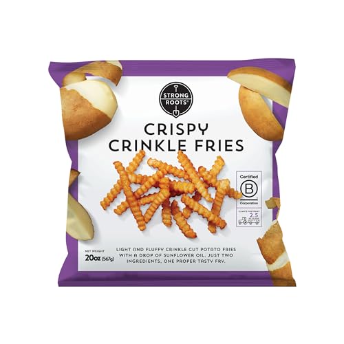Strong Roots Crispy Crinkle Fries