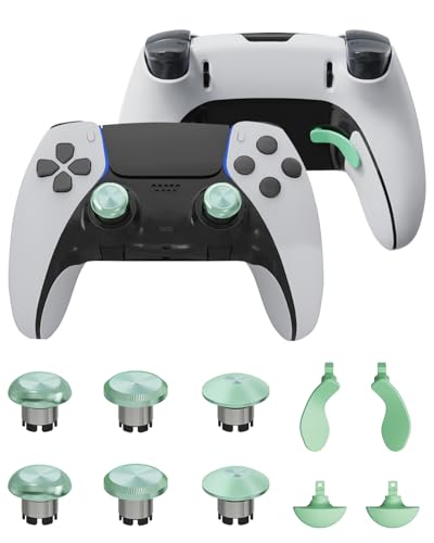 Image of CHARM FOCUS Metal Thumbsticks & Back Paddles for PS5 Edge Controller
