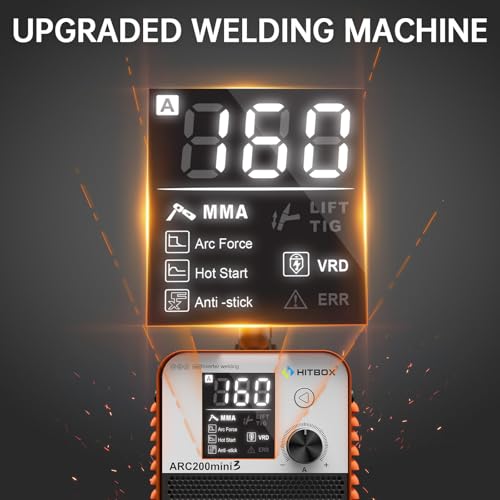 HITBOX 200A Stick Welder 110V