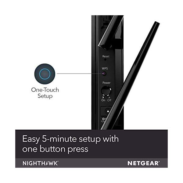 NETGEAR WiFi Mesh Range Extender EX7000 - Coverage up to 2100 sq.ft. and 35 Devices with AC1900 Dual Band Wireless Signal Booster & Repeater (up to 1900Mbps Speed), Plus Mesh Smart Roaming - Image 6