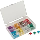 Titan 45229 Tool 96-piece Mini Blade Fuse Assortment With Case