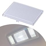 Interior Dome Center Reading Light Lamp Cover Clear Lens Fit for 1988-1998 Chevrolet K1500 K2500 K3500 C1500 C2500 C3500 C3500HD and Suburban Series GMC Pickup Trucks Roof Light Cover Replacement