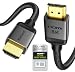 Silkland 8K HDMI® 2.1 Cable Certified 1M, 8K@60Hz, 4K@120Hz