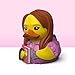 TUBBZ Mini: Mean Girls - Cady Heron Cosplaying Rubber Duck Vinyl Figure