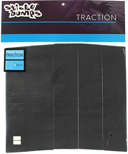 STICKY BUMPS FRONT DECK SURF TRACTION BLACK