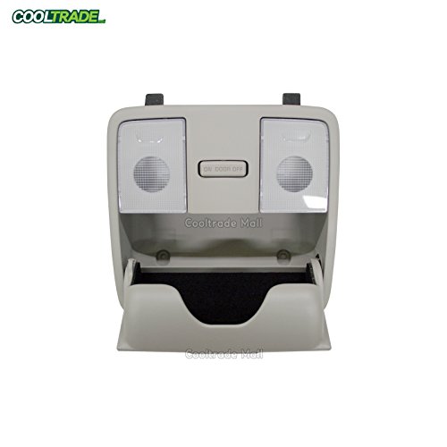 Plafón de techo Kia 92800-A7000ED con interruptores de luz integrados 3