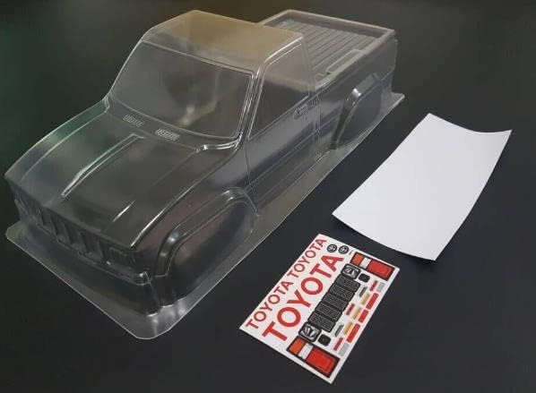 1/10 RC Rock Crawler Clear Body wheelbase 313mm for 1/10 RC Rock Crawler Axial SCX10 RTX4 TF2