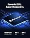 Cudy BE6500 WiFi 7 Router Dual Band Gigabit Gaming Router, 6500Mbps, VPN Client and Server, Cudy Mesh and APP Compatible, Broadcom 2 GHz Quad-Core CPU, WR6500
