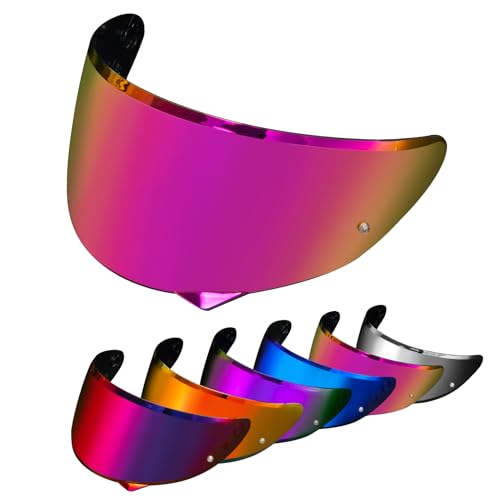 Visière HJ-34P C10 visière teintée de casque moto Pinlock ready